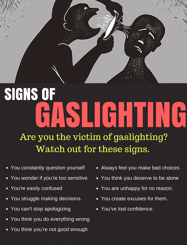 to gaslight